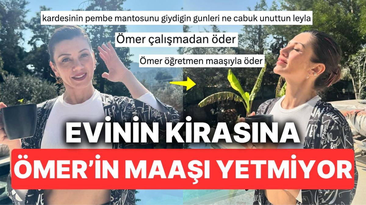 Gökçe Bahadır’ın Dillere Destan Kirasının Ücreti Goygoycuların Eline Düştü