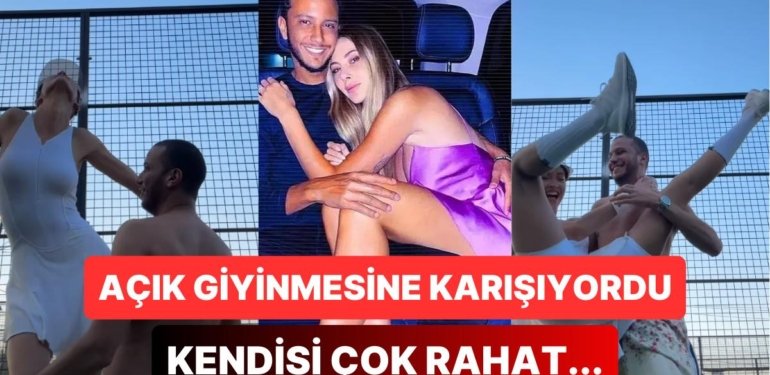 Şeyma Subaşı’nın Bikinisine Laf Eden Meedo, Ünlü Modelle Dans Etmelere Doyamadı