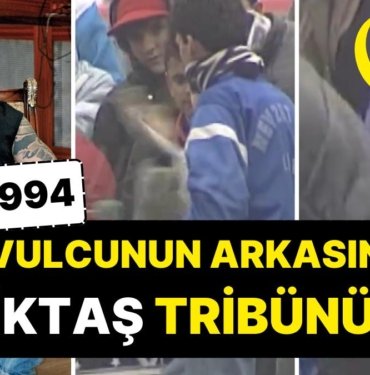 Hayko Cepkin’in Çocukken Beşiktaş Tribününde Davulcunun Yanında Olduğu Görüntüler Yüzünüzü Gülümsetecek