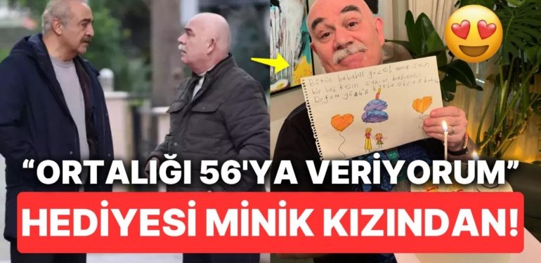 İnci Taneleri’nin Kasım’ı Güven Kıraç’ın “Ortalığı 56’ya Veriyorum” Diye Kutladığı Yeni Yaşı