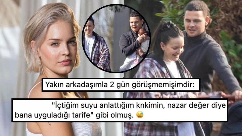 Anne Marie’nin Herkesten Habersiz Evlenip, Üstüne Çocuk Dünyaya Getirmesi ‘Nazar Korkusu’ Olarak Yorumlandı