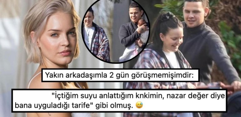 Anne Marie’nin Herkesten Habersiz Evlenip, Üstüne Çocuk Dünyaya Getirmesi ‘Nazar Korkusu’ Olarak Yorumlandı