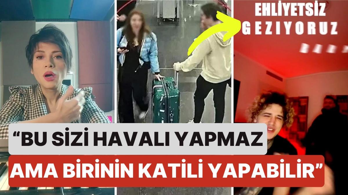 Aydilge Eylem Tok ve Oğlunun Olayına Dikkat Çekerek Rapçi Reckol’ün Şarkı Sözlerine Tepki Gösterdi