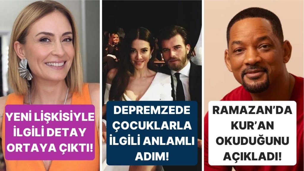 20 Mart’ta Yaşanan Son Dakika Magazin Haberlerini ve Güncel Magazin Olaylarını Anlatıyoruz!