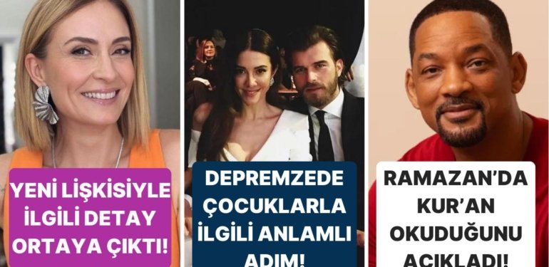20 Mart’ta Yaşanan Son Dakika Magazin Haberlerini ve Güncel Magazin Olaylarını Anlatıyoruz!