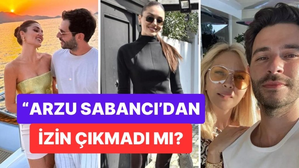 Arzu Sabancı’nın “İstenmeyen Gelin” İmasına İlk Kez Değinen Hande Erçel Müstakbel Kaynanasına Laf Söyletmedi