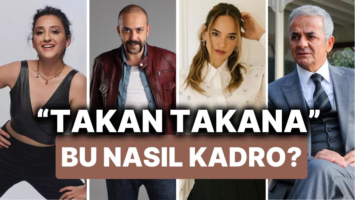 Zafer Algöz ve Ecem Erkek’in de Rol Aldığı Takan Takana Filminin Güçlü Oyuncu Kadrosu Dikkat Çekti!