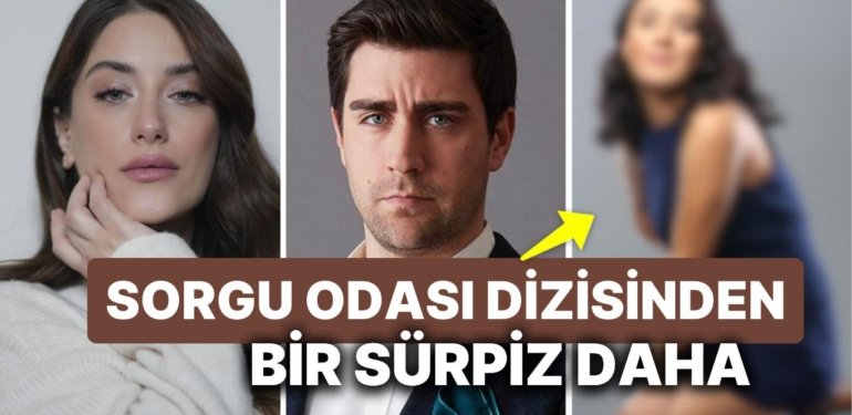 Hazal Kaya ve Çağlar Ertuğrul’lu Sorgu Odası Dizisi Oyuncu Kadrosunda Sürpriz Bir İsimle Set Hazırlığında!