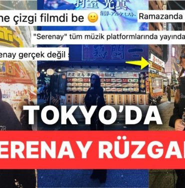 Seul’den Sonra Rotayı Tokyo’ya Çeviren Serenay Sarıkaya’nın Asya’ya Nam Salan Güzelliği!