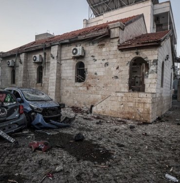DSÖ: Gazze’de sağlık tesislerine 410 saldırı düzenlendi