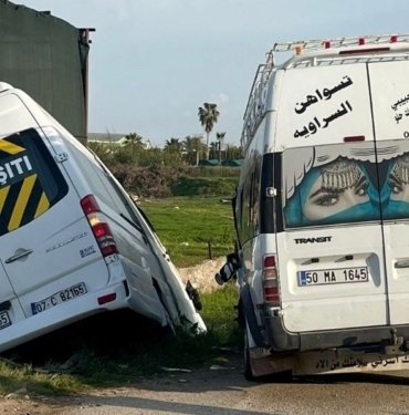 Öğrenci servisi ile minibüs çarpıştı: Çok sayıda öğrenci yaralı