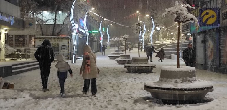 Van’da 446 yerleşim yerinin yolu kapandı