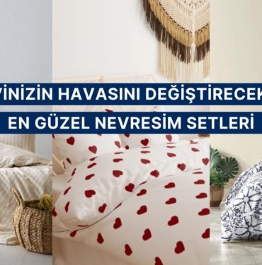 Nevresim Konusunda Ekstra Hassas Olanların Dokunur Dokunmaz Bayılacağı Nevresim Setleri