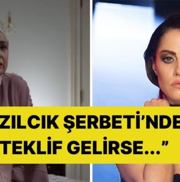 Oyuncu mu Olacak? Derya Uluğ’dan Çok Konuşulacak Kızılcık Şerbeti İtirafı!