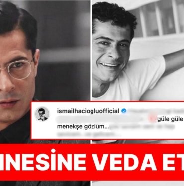 Cem Karaca Filmiyle Oyunculuğu Arşa Çıkaran İsmail Hacıoğlu’nun Vefat Eden Annesine Vedası Yürek Burktu!
