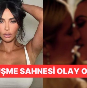 Aman Kanye Görmesin: Oyunculuğa Atılan Kim Kardashian Rolü Gereği Ünlü Aktrisle Yakınlaştı