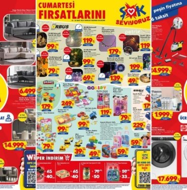 ŞOK’a Karcher Buharlı Temizlik Makinesi Geliyor! 23 Mart 2024 ŞOK Aktüel Ürünler Kataloğu