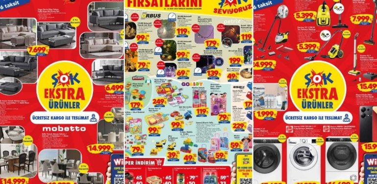 ŞOK’a Karcher Buharlı Temizlik Makinesi Geliyor! 23 Mart 2024 ŞOK Aktüel Ürünler Kataloğu