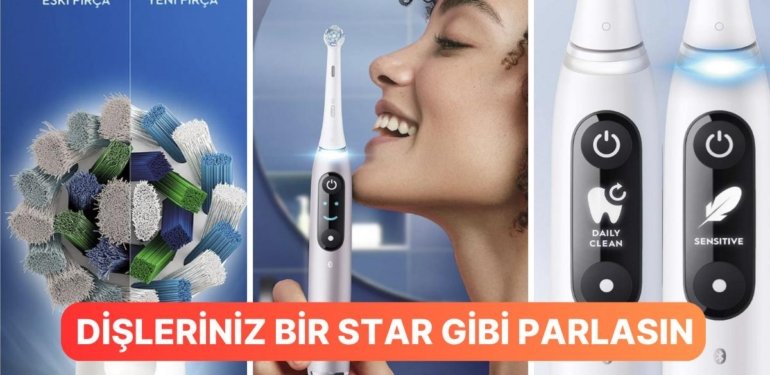İlk Kez Kullanacaklara: ‘Neden Bekledim?’ Dedirten İndirimli Elektrikli Fırçalar