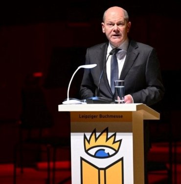 Almanya Başbakanı Scholz’dan Gazze protestosuna tepki: “Yeter artık, bağırmayı bırakın”