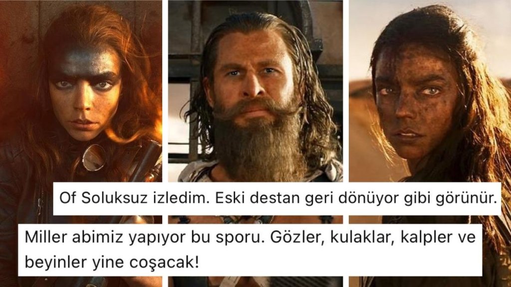 Başrolünde Anya Taylor-Joy’un Yer aldığı “Furiosa: Bir Mad Max Destan” Filminin Yeni Fragmanına Gelen Tepkiler