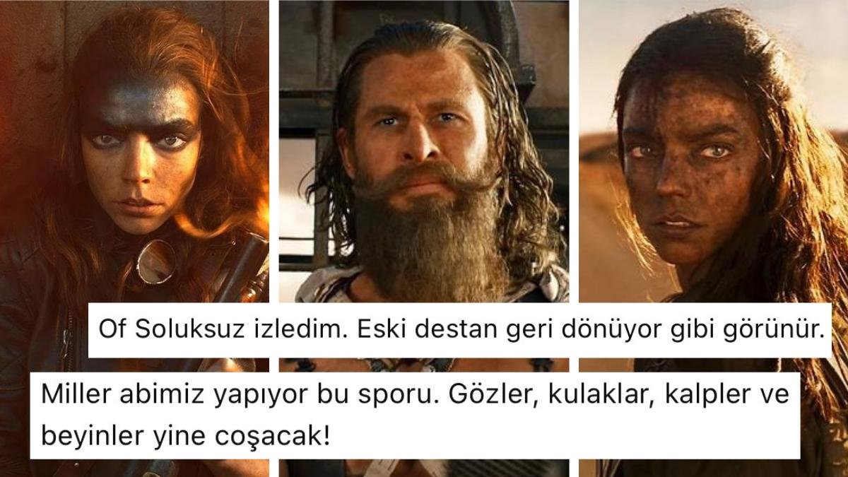 Başrolünde Anya Taylor-Joy’un Yer aldığı “Furiosa: Bir Mad Max Destan” Filminin Yeni Fragmanına Gelen Tepkiler