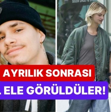 Romeo Beckham ve Model Sevgilisi Mia Regan Ayrılıklarının Üzerinden Daha Bir Ay Bile Geçmeden Barıştılar