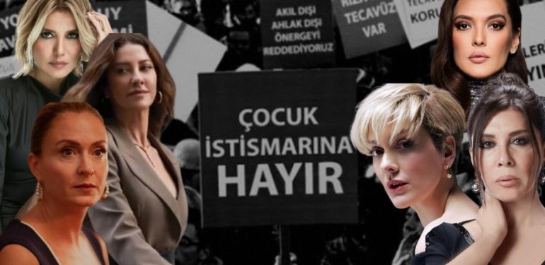 Kan Donduran Ses Yalıtımlı Odada Çocuk İstismarı Skandalına Ünlü İsimlerden Tepki Yağdı