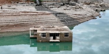 Atık suyu göle boşaltan Tunceli Belediyesi’ne 1 milyon 161 bin lira ceza