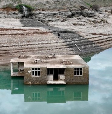 Atık suyu göle boşaltan Tunceli Belediyesi’ne 1 milyon 161 bin lira ceza