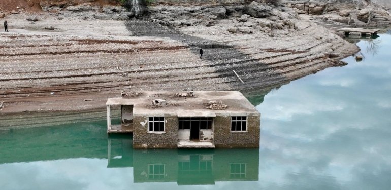 Atık suyu göle boşaltan Tunceli Belediyesi’ne 1 milyon 161 bin lira ceza