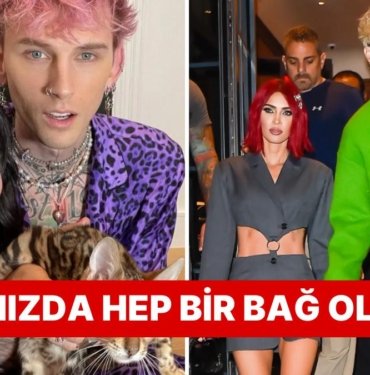 Sayısız Kez Ayrılıp Barışan Megan Fox ve Sevgilisi Machine Gun Kelly Yine ve Yeniden Ayrıldıklarını Duyurdular