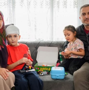 Köpeklerin saldırısına uğrayan Tunahan 3 ay sonra taburcu oldu