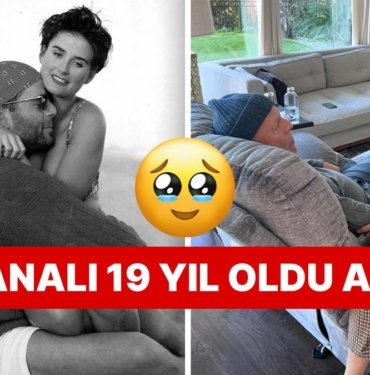 Amansız Hastalığı Nedeniyle Oyunculuğu Bırakan Bruce Willis’i Eski Eşi Demi Moore 69. Yaşında Yalnız Bırakmadı
