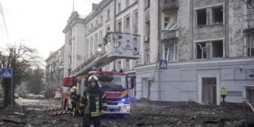 Rusya’dan Kiev’e 44 gün aradan sonra ilk füze saldırısı