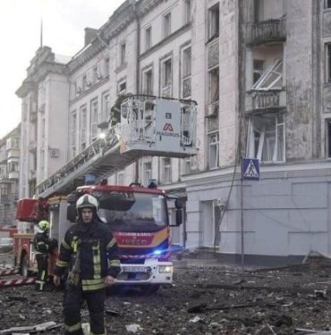 Rusya’dan Kiev’e 44 gün aradan sonra ilk füze saldırısı