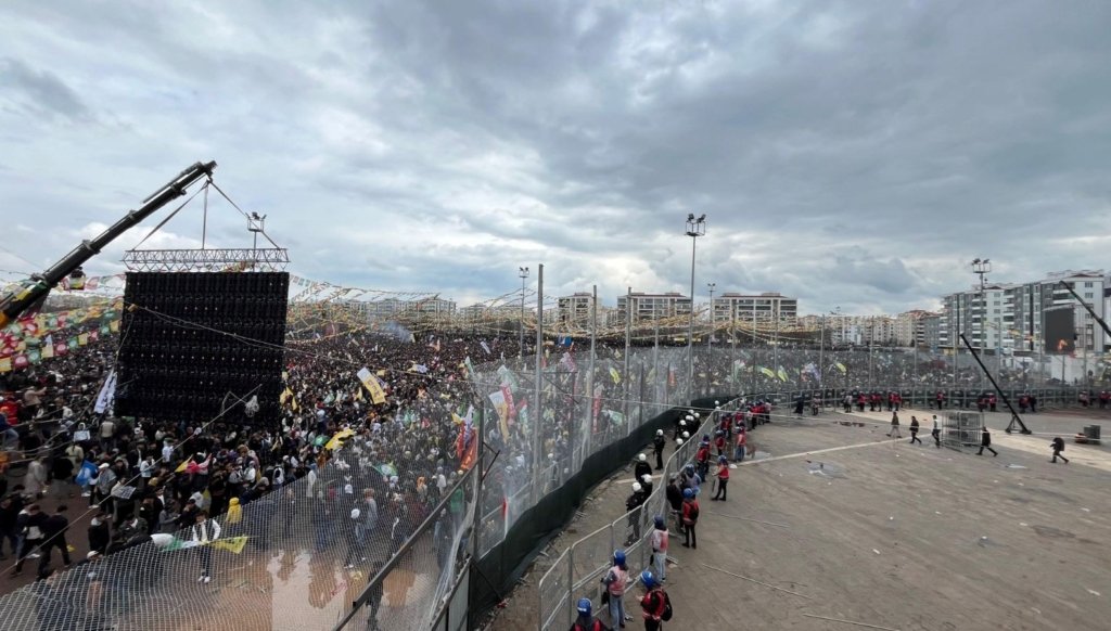 Nevruz etkinliğinde 7 gözaltı