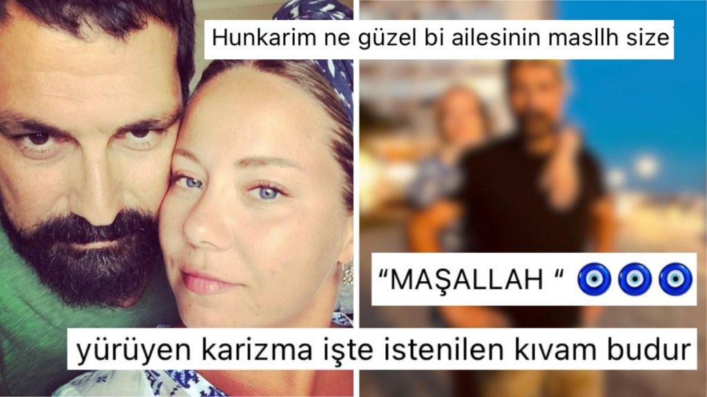 Payitaht’ın Abdülhamid’i Bülent İnal Eşi Melis İnal’ın Doğum Gününü Romantik Bir Notla Kutladı!