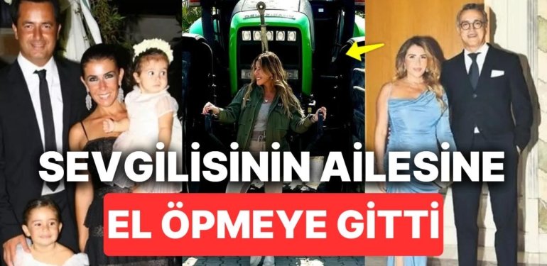 Acun Ilıcalı’nın Eski Eşi Zeynep Yılmaz, Yeni Sevgilisi Bülent Ciritci’nin Ailesinin El Öpmeye Adana’ya Gitti