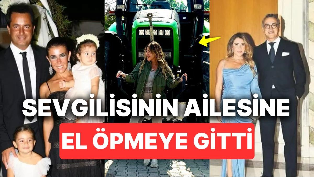 Acun Ilıcalı’nın Eski Eşi Zeynep Yılmaz, Yeni Sevgilisi Bülent Ciritci’nin Ailesinin El Öpmeye Adana’ya Gitti