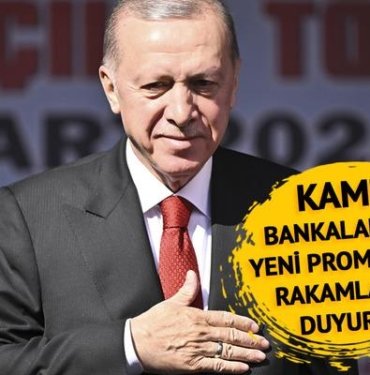 Cumhurbaşkanı Erdoğan emekli maaşı yeni promosyon rakamlarını açıkladı! İşte Vakıfbank, Halkbank ve Ziraat Bankası