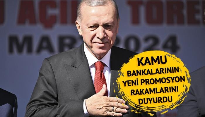 Cumhurbaşkanı Erdoğan emekli maaşı yeni promosyon rakamlarını açıkladı! İşte Vakıfbank, Halkbank ve Ziraat Bankası