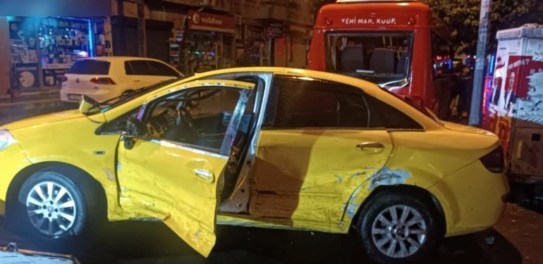 Mersin’de zincirleme kaza