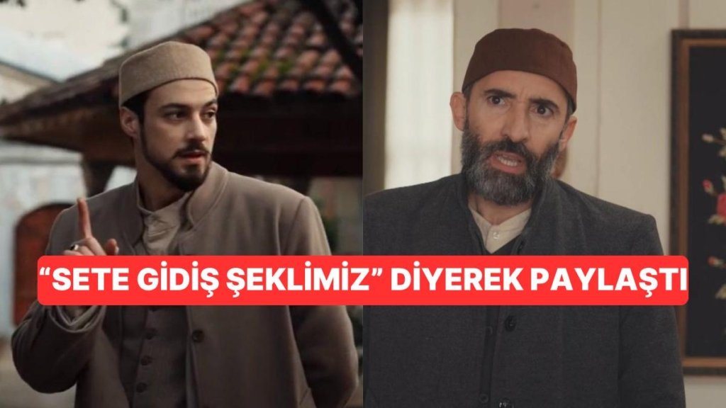 Kızıl Goncalar’ın Cüneyd’i Mert Yazıcıoğlu’nun Setten Paylaştığı Video Kahkaha Attırdı!