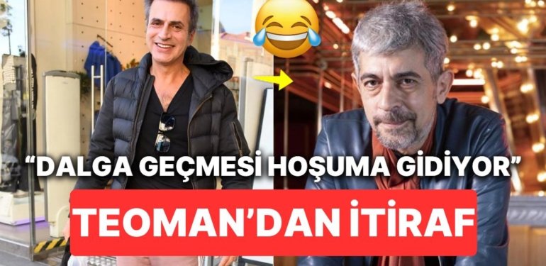 Okan Bayülgen’in Kendisiyle Dalga Geçtiğini Söyleyen Teoman Bu Durumdan Hoşlandığını İtiraf Etti