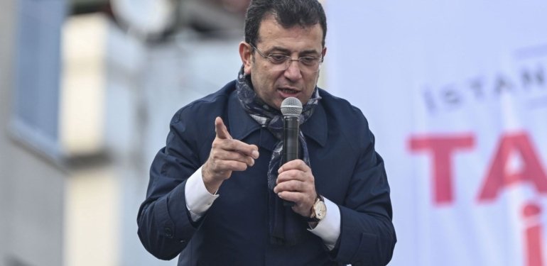 İmamoğlu’ndan Kanal İstanbul eleştirisi