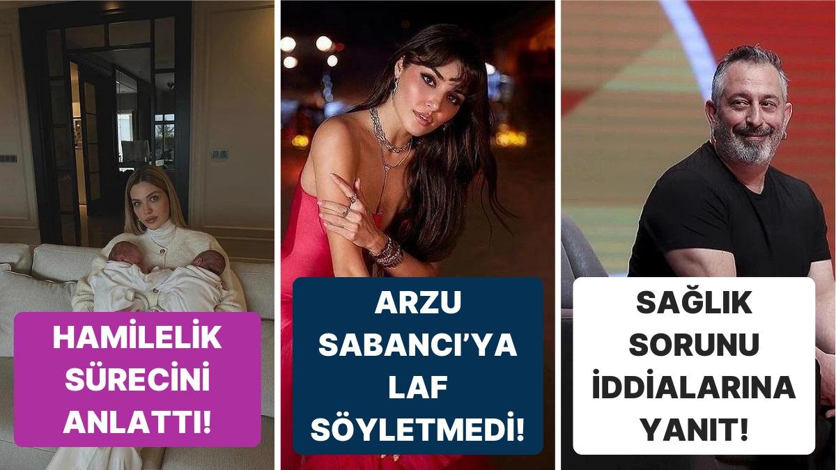 21 Mart’ta Yaşanan Son Dakika Magazin Haberlerini ve Güncel Magazin Olaylarını Anlatıyoruz!