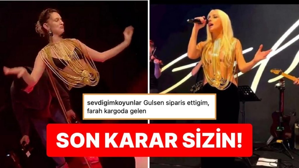 Son Kararı Size Bıraktık: Pişti Olan Gülşen ve Farah Zeynep Abdullah’ın Kostümlerini Oyluyoruz!