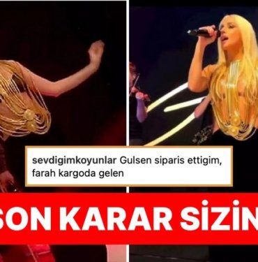 Son Kararı Size Bıraktık: Pişti Olan Gülşen ve Farah Zeynep Abdullah’ın Kostümlerini Oyluyoruz!