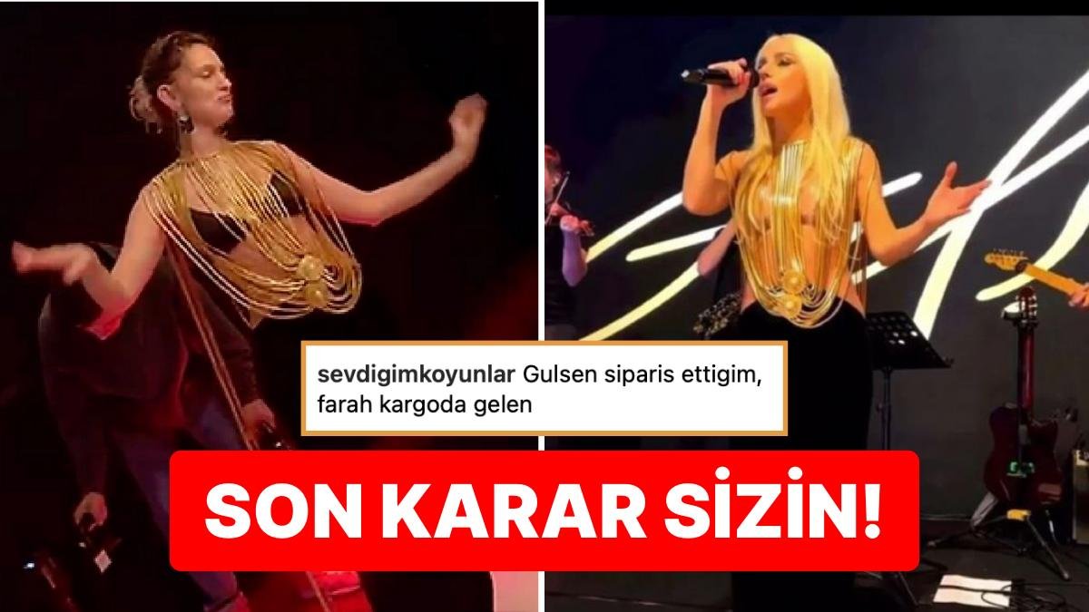Son Kararı Size Bıraktık: Pişti Olan Gülşen ve Farah Zeynep Abdullah’ın Kostümlerini Oyluyoruz!